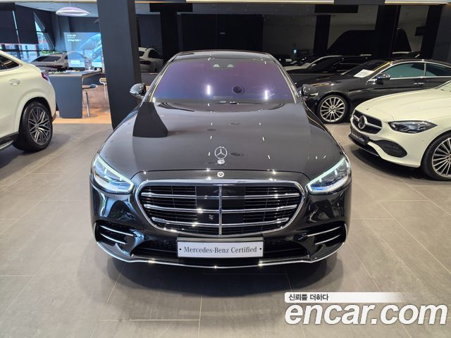 Mercedes-Benz S-Class (W223) S500L 4MATIC 2021 — фото 3