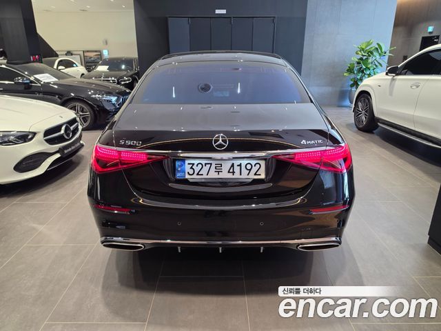 Mercedes-Benz S-Class (W223) S500L 4MATIC 2021 — фото 4