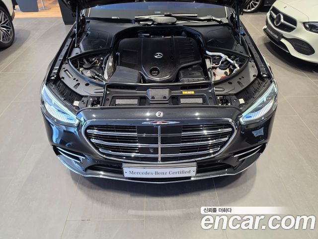 Mercedes-Benz S-Class (W223) S500L 4MATIC 2021 — фото 6