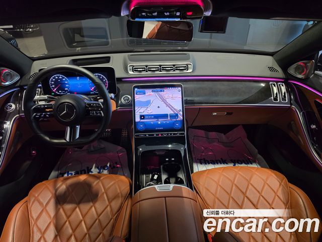 Mercedes-Benz S-Class (W223) S500L 4MATIC 2021 — фото 7