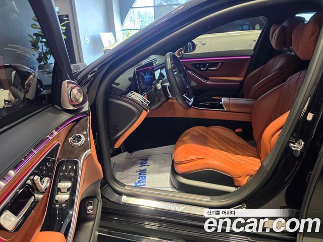 Mercedes-Benz S-Class (W223) S500L 4MATIC 2021 — фото 10