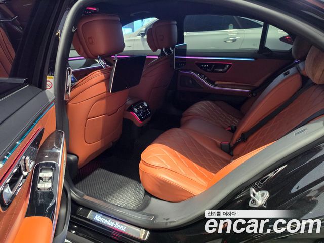 Mercedes-Benz S-Class (W223) S500L 4MATIC 2021 — фото 15