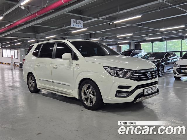 KG Mobility (SsangYong) Korando Turismo 4WD Extreme Sport 9-Seater 2019 — фото 3
