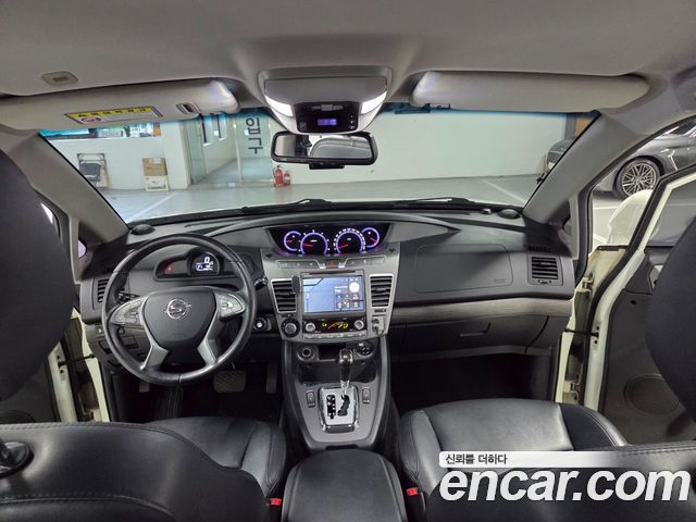 KG Mobility (SsangYong) Korando Turismo 4WD Extreme Sport 9-Seater 2019 — фото 9