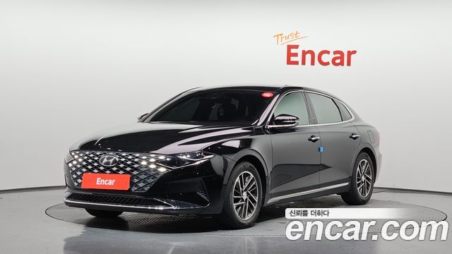 Hyundai Grandeur (IG) 3.0 LPi Rent Car Premium 2022 — фото 1