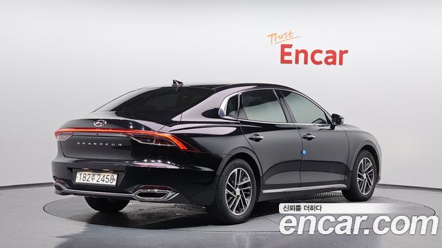 Hyundai Grandeur (IG) 3.0 LPi Rent Car Premium 2022 — фото 2