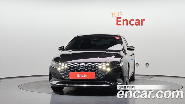 Hyundai Grandeur (IG) 3.0 LPi Rent Car Premium 2022 — фото 3