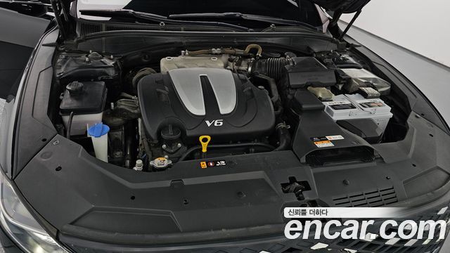 Hyundai Grandeur (IG) 3.0 LPi Rent Car Premium 2022 — фото 6