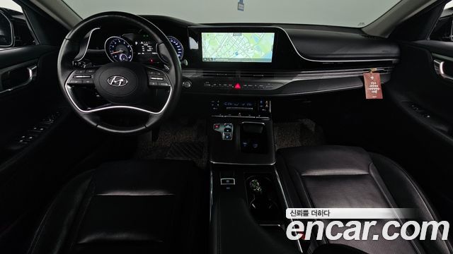Hyundai Grandeur (IG) 3.0 LPi Rent Car Premium 2022 — фото 7