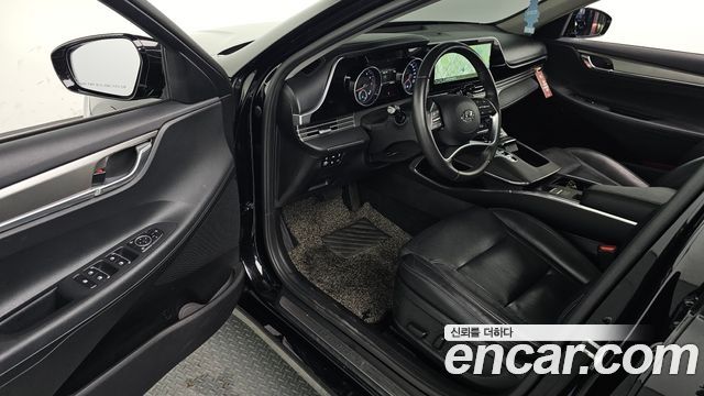 Hyundai Grandeur (IG) 3.0 LPi Rent Car Premium 2022 — фото 10