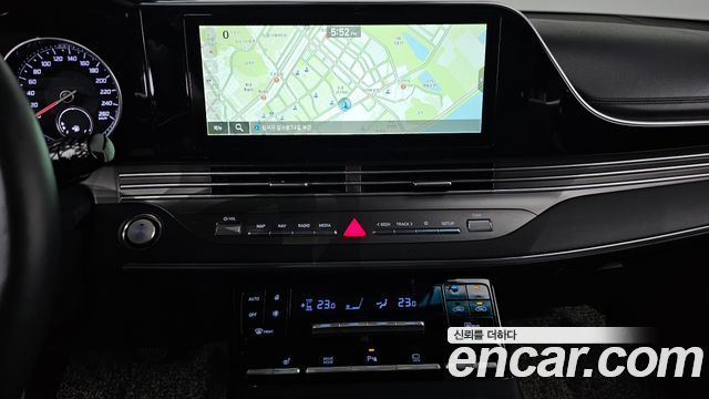 Hyundai Grandeur (IG) 3.0 LPi Rent Car Premium 2022 — фото 14