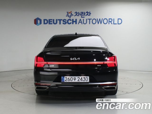 Kia K9 (II) 3.3 T-GDI AWD Best Selection Ⅰ 2022 — фото 4
