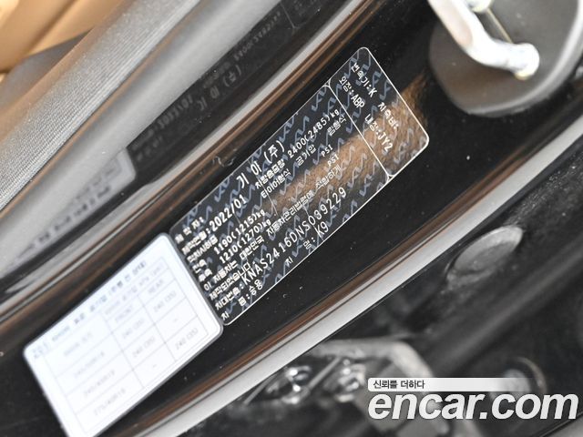 Kia K9 (II) 3.3 T-GDI AWD Best Selection Ⅰ 2022 — фото 24