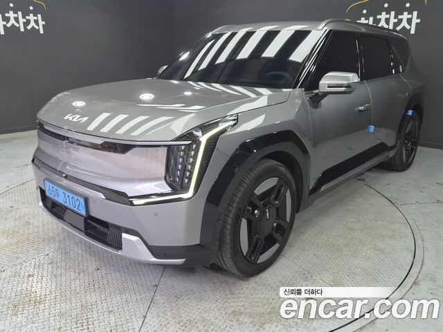 Kia EV9 Long Range 4WD Earth 2024 — фото 3
