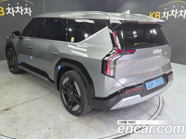 Kia EV9 Long Range 4WD Earth 2024 — фото 4