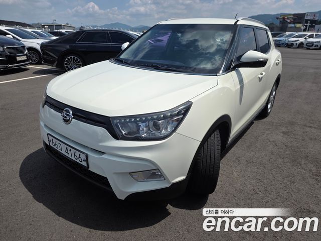 KG Mobility (SsangYong) Tivoli LX 2WD DLX