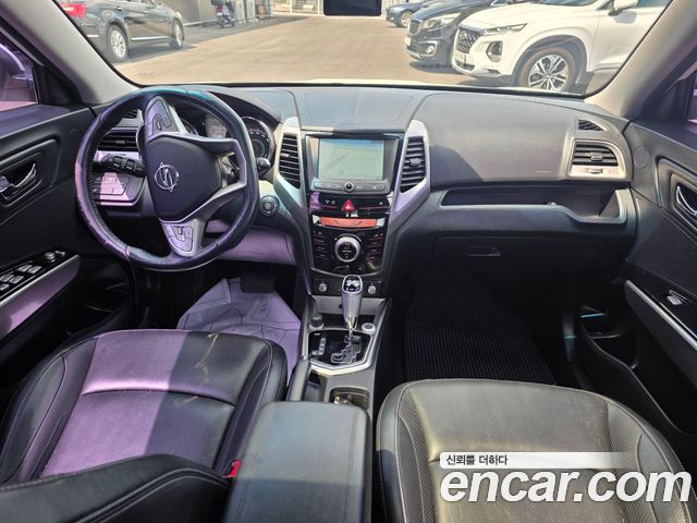 KG Mobility (SsangYong) Tivoli LX 2WD DLX 2015 — фото 7
