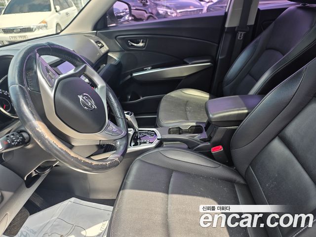 KG Mobility (SsangYong) Tivoli LX 2WD DLX 2015 — фото 10
