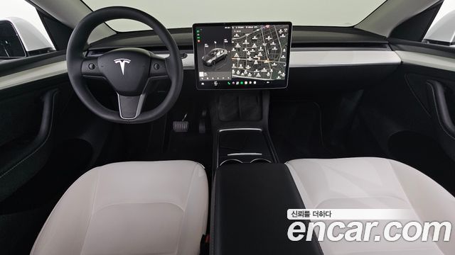 Tesla Model Y Long Range AWD 2024 — фото 7