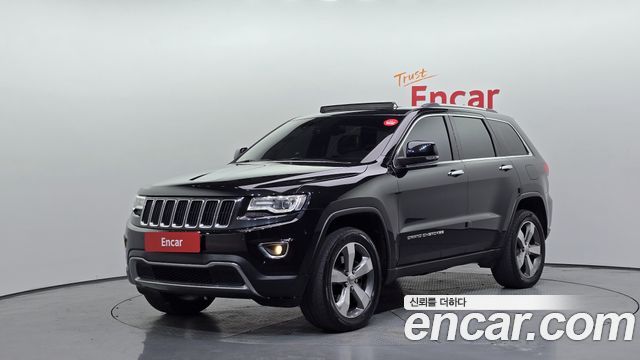 Jeep Grand Cherokee 3.6 Overland WK2 2015 — фото 1