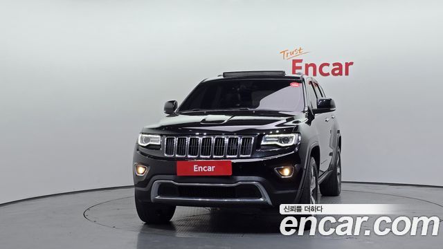 Jeep Grand Cherokee 3.6 Overland WK2 2015 — фото 3