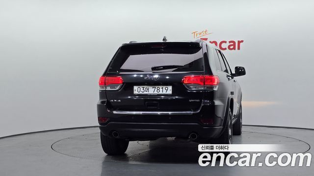Jeep Grand Cherokee 3.6 Overland WK2 2015 — фото 4