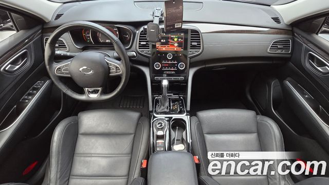 Renault Korea SM6 2.0 LPe RE (Disabled) 2016 — фото 7
