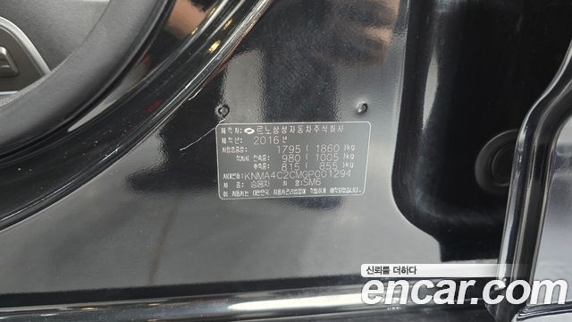 Renault Korea SM6 2.0 LPe RE (Disabled) 2016 — фото 19