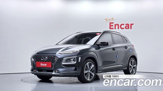 Hyundai Kona 1.6 Turbo 2WD Premium 2019 — фото 1