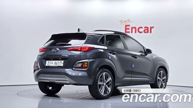 Hyundai Kona 1.6 Turbo 2WD Premium 2019 — фото 2