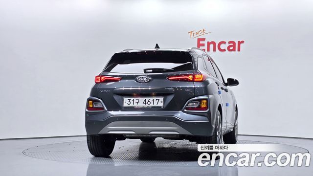 Hyundai Kona 1.6 Turbo 2WD Premium 2019 — фото 4
