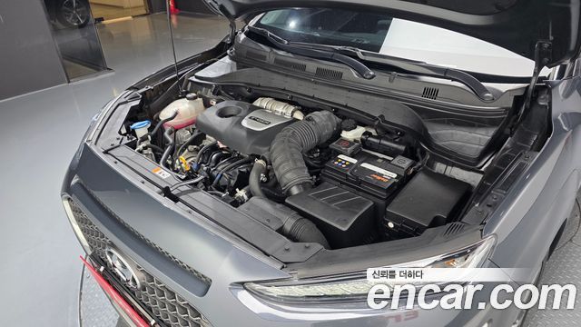 Hyundai Kona 1.6 Turbo 2WD Premium 2019 — фото 6