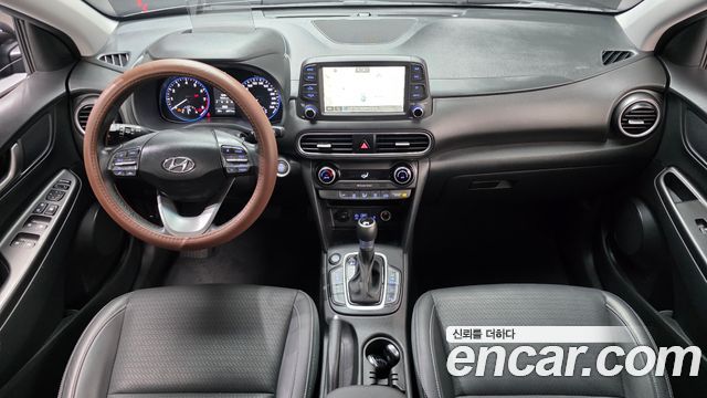Hyundai Kona 1.6 Turbo 2WD Premium 2019 — фото 7