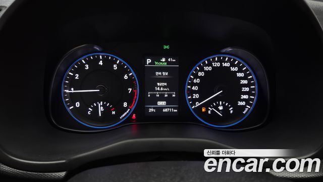 Hyundai Kona 1.6 Turbo 2WD Premium 2019 — фото 8