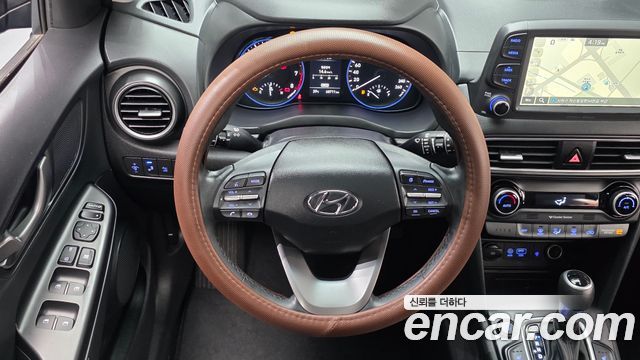 Hyundai Kona 1.6 Turbo 2WD Premium 2019 — фото 13