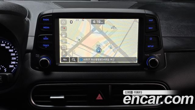 Hyundai Kona 1.6 Turbo 2WD Premium 2019 — фото 14