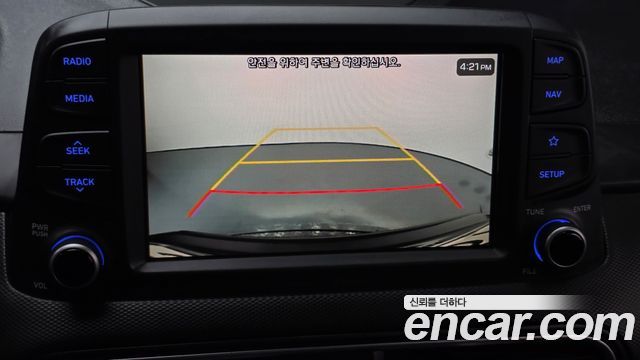 Hyundai Kona 1.6 Turbo 2WD Premium 2019 — фото 15