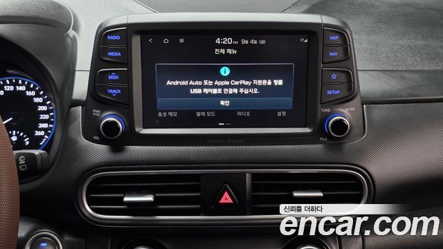 Hyundai Kona 1.6 Turbo 2WD Premium 2019 — фото 17