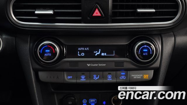 Hyundai Kona 1.6 Turbo 2WD Premium 2019 — фото 18