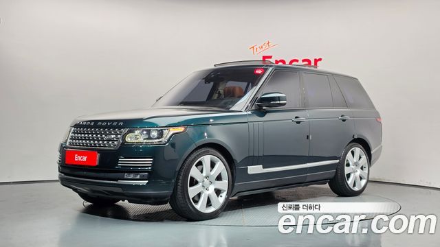 Land Rover Range Rover (IV) 4.4 SDV8 AB DIESEL 2017 — фото 1
