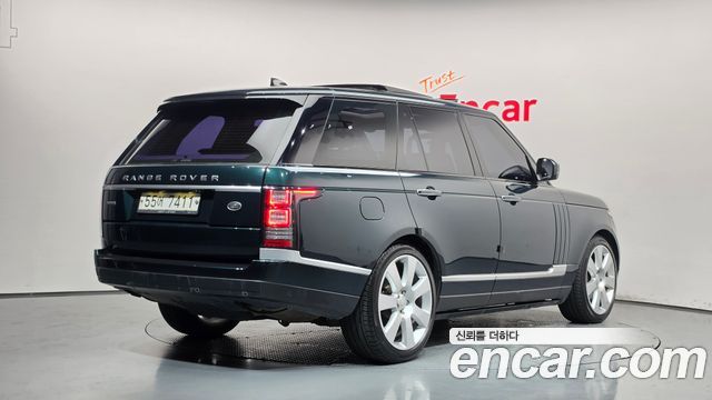 Land Rover Range Rover (IV) 4.4 SDV8 AB DIESEL 2017 — фото 2