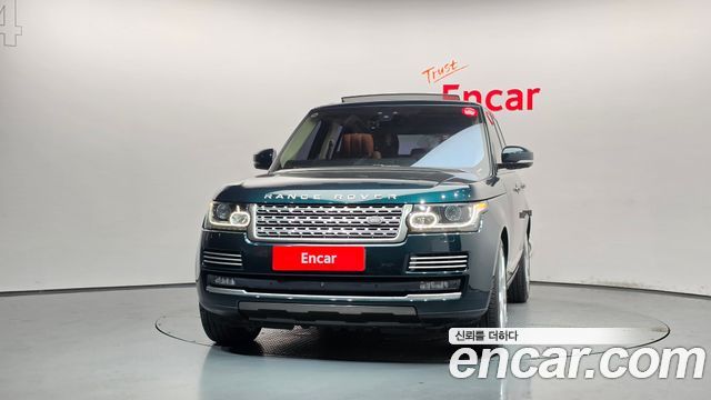 Land Rover Range Rover (IV) 4.4 SDV8 AB DIESEL 2017 — фото 3
