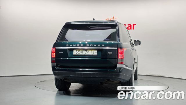 Land Rover Range Rover (IV) 4.4 SDV8 AB DIESEL 2017 — фото 4