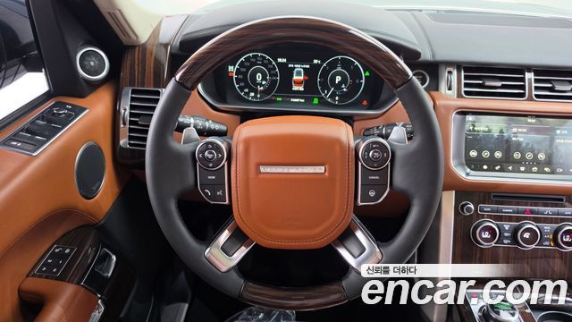 Land Rover Range Rover (IV) 4.4 SDV8 AB DIESEL 2017 — фото 17