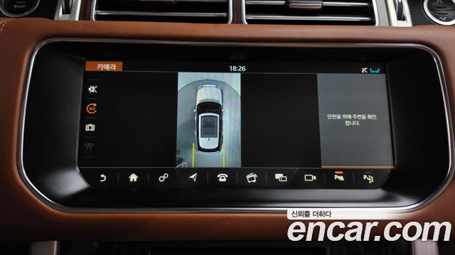 Land Rover Range Rover (IV) 4.4 SDV8 AB DIESEL 2017 — фото 19