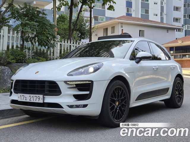 Porsche Macan 3.0 GTS 95B 2017 — фото 1