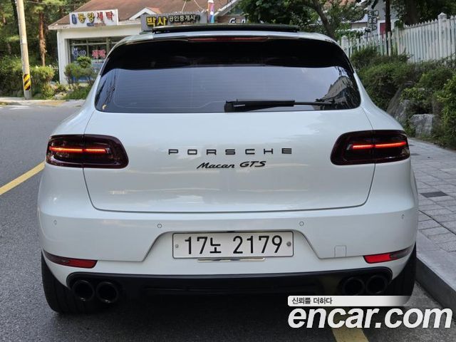 Porsche Macan 3.0 GTS 95B 2017 — фото 4