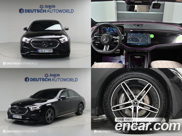 Mercedes-Benz E-Class (W214) E300 4MATIC AMG Line 2025 — фото 1