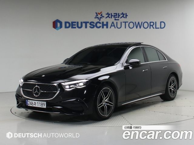 Mercedes-Benz E-Class (W214) E300 4MATIC AMG Line 2025 — фото 2