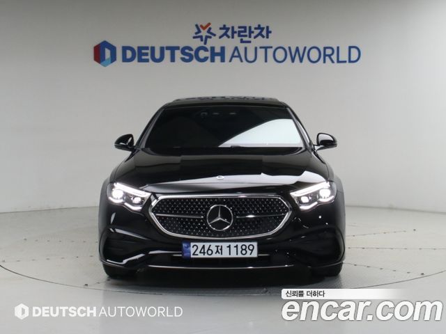 Mercedes-Benz E-Class (W214) E300 4MATIC AMG Line 2025 — фото 3